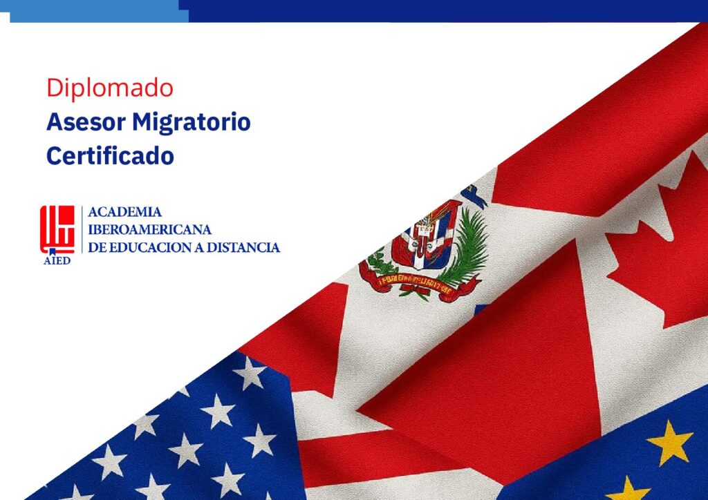 Diplomado Asesor Migratorio Certificado